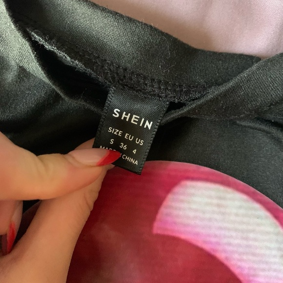 SHEIN baby tee - Picture 2 of 2